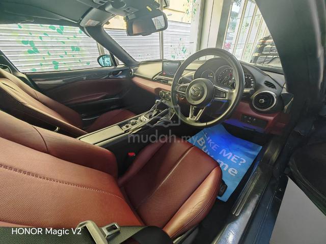 2021 Mazda Roadster 2.0 VS (A) Burgundy Selection - 5