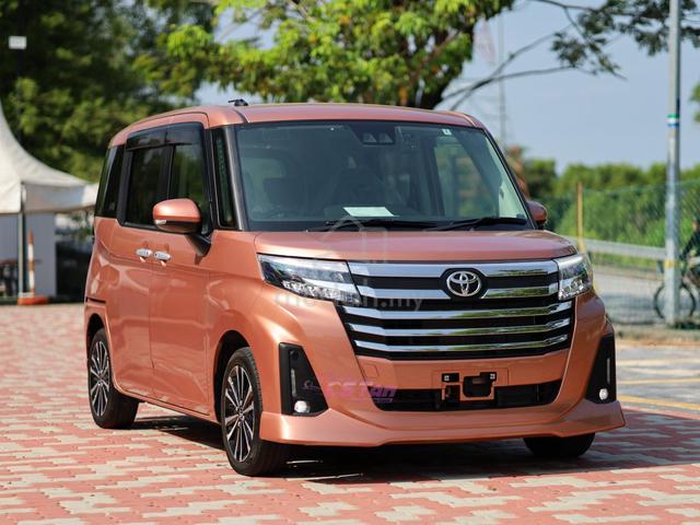 2022 Toyota Roomy Custom GT 1.0 Turbo 5A - 1