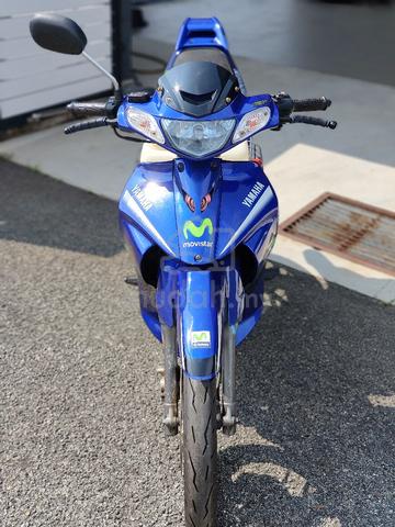 YAMAHA 125zr TAHUN 2013 UNTUK DIJUAL - photo 2 of 7