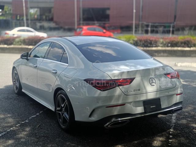 2021 Mercedes Benz CLA250 4 MATIC FACELIFT 2.0 (A) - 2
