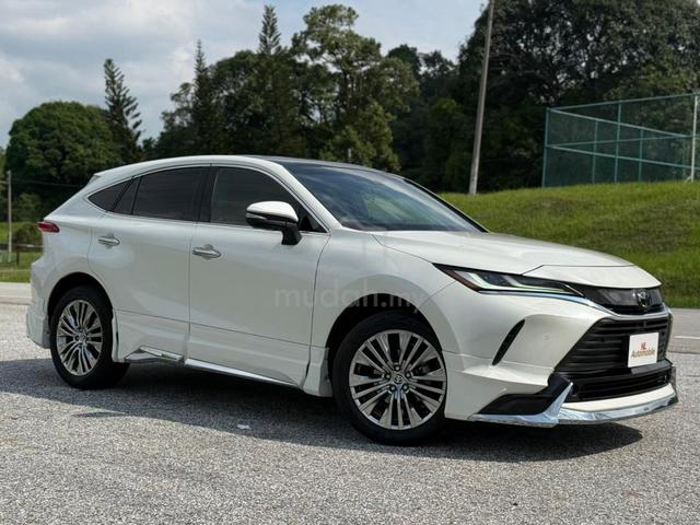 2021 Toyota HARRIER 2.0 Z LEATHER JBL P.ROOF HUD - 1