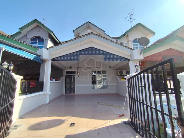 2 Storey Terrence House@Seri Alam / Jalan Bukit/4R3B 1