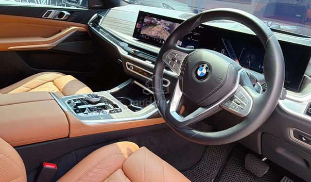 2024 Bmw WARANTY+BSIR 2029 12K KM X7 3.0 XDRIVE40I - 5