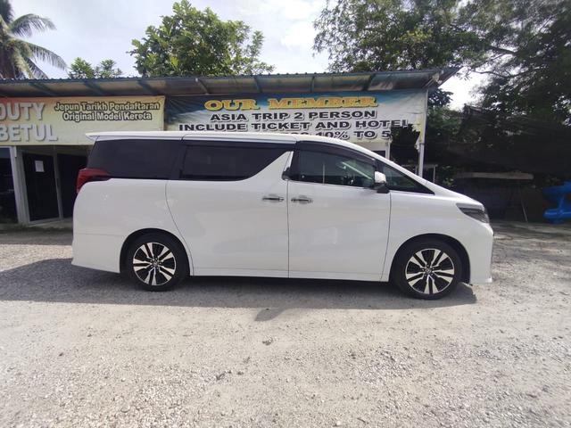 2021 Toyota ALPHARD 2.5 SC (DIM) (BSM) - 5