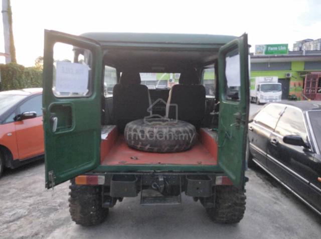 1980 Toyota Landcruiser BJ40 Hardtop 3 door 2977cc - 3
