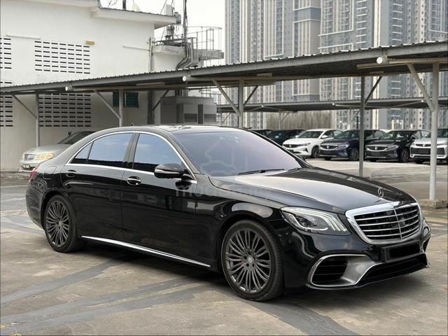 2015 Mercedes Benz S-CLASS 3.5 400 L HYBRID W222 - 2
