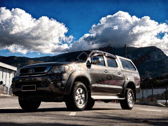 2010 Toyota HILUX 2.5 G FACELIFT DOUBLE CAB (A) - 1