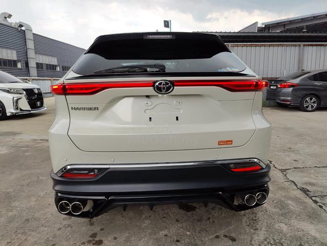GR BODYKIT BSM DIM 2021 Toyota HARRIER 2.0 G OFFER - 4
