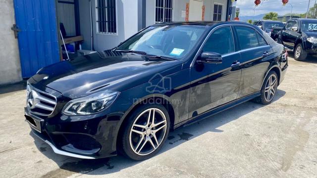 2015 Mercedes Benz E300 BLUETEC HYBRID (CKD) 2.1 - 2