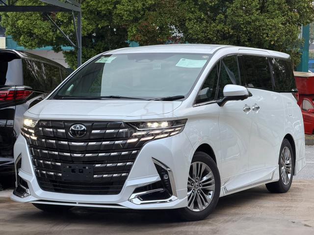 2023 Toyota ALPHARD 2.5 Z Modellista II 5A 7k km - 1