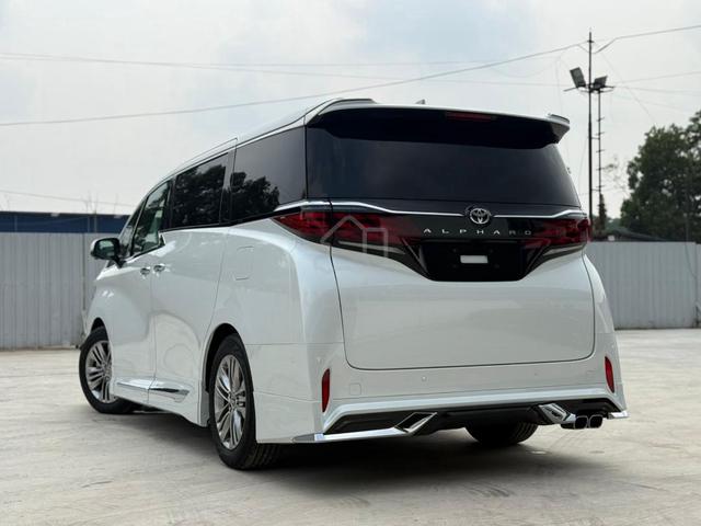 2025 Toyota ALPHARD 2.5 Z AD.PARK SROF JBL 5A 10K - 2