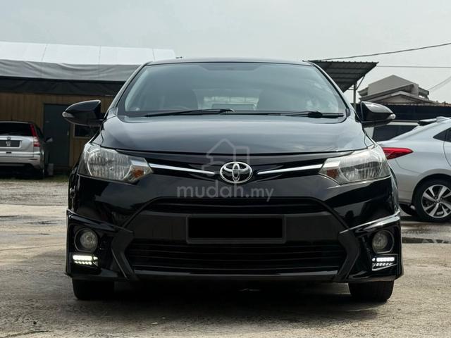 Toyota VIOS 1.5 E NCP150 (A)🔥Full Body kit🔥Black - 2