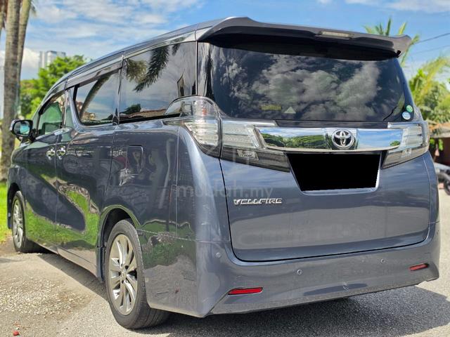 2015 Toyota VELLFIRE 2.5 X (A)VVIP OWNER 8 SEATER - 3