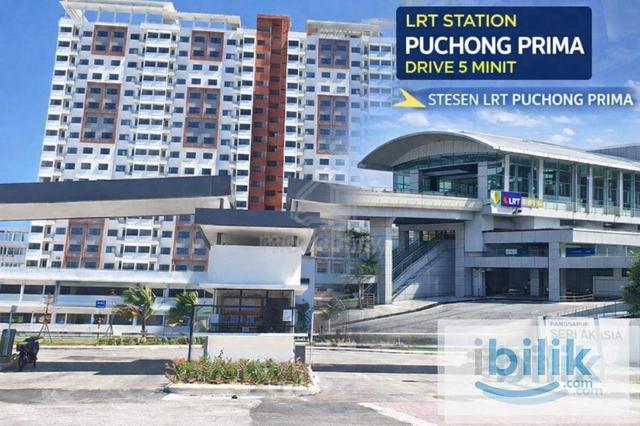 Bilik Wanita Bersih 10 Minit IOI Mall Puchong 1