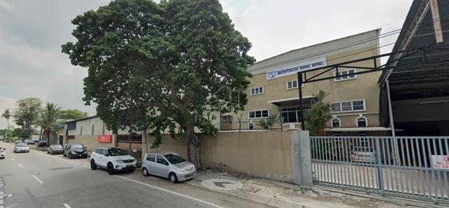 Butterworth Bagan Lalang Factory For Rent ll Beside Mainroad ll 1
