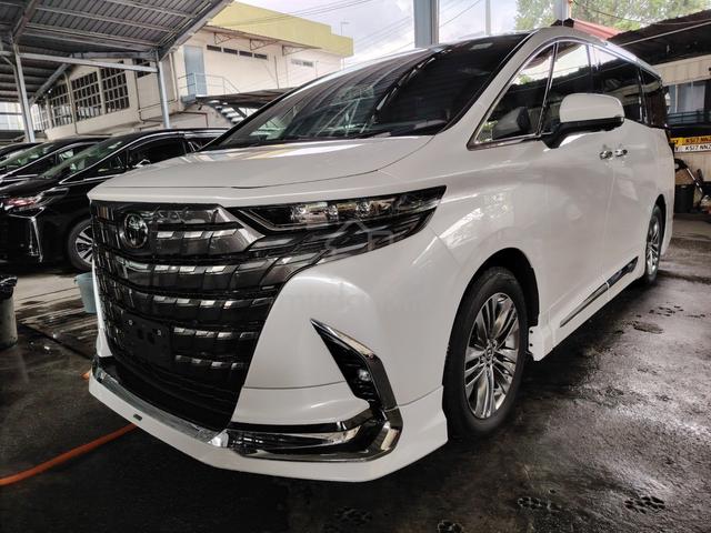 2025 Toyota ALPHARD 2.5 Z UNREG,FULLY LOADED,JBL,A - 5