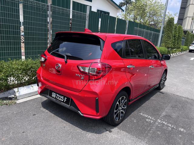 2022 Perodua MYVI 1.5 H (A) - 2