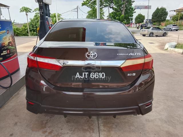 2014 Toyota COROLLA ALTIS 2.0 V (A) - 4
