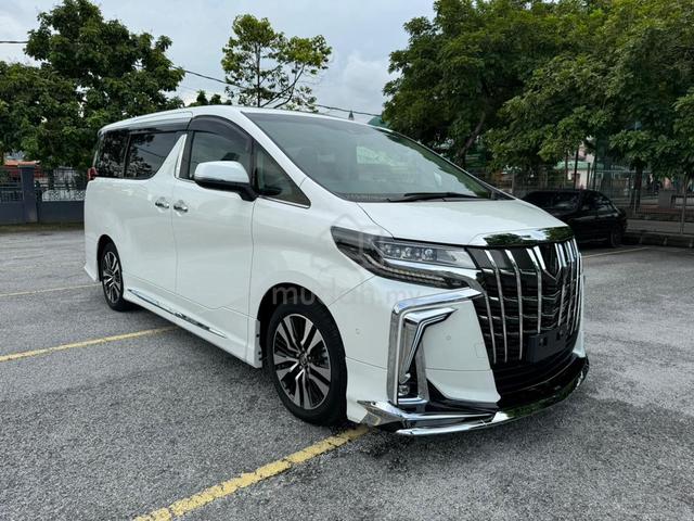 2022 Toyota ALPHARD 2.5 SC DBA-AGH30W (A) (25204) - 3