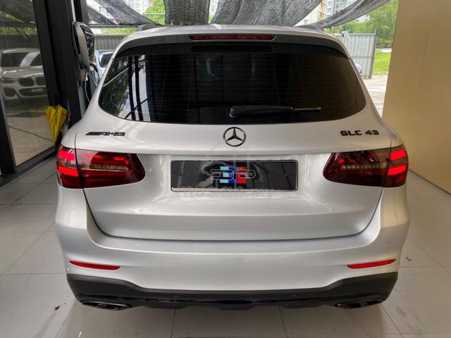 mercedes-Benz GLC43 3.0 AMG 4MATIC V6 - 5