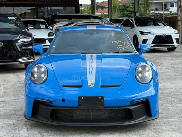 2022 Porsche 911 4.0 GT3 SHARK BLUE BOSE 5A/11K KM - 4