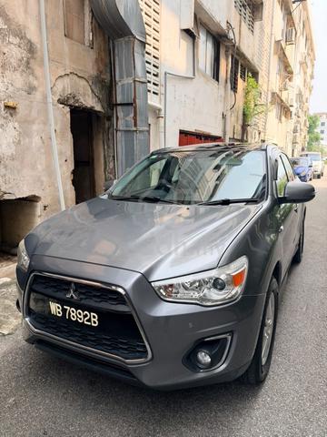2014 Mitsubishi ASX 2.0 CHROME GA2WXTSHR FACELIFT - 1