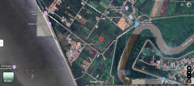 Tanah Pertanian Sungai Kajang Baru, Tanjung Karang 1