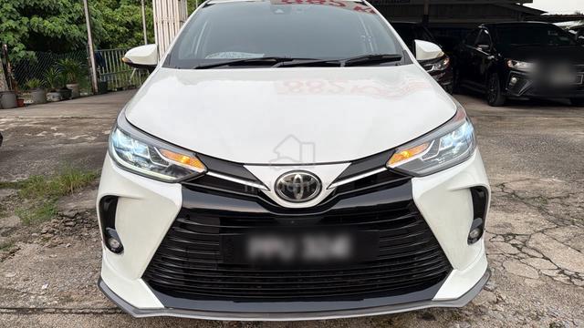 2021 Toyota VIOS 1.5 E NEW FACELIFT (A) - 1