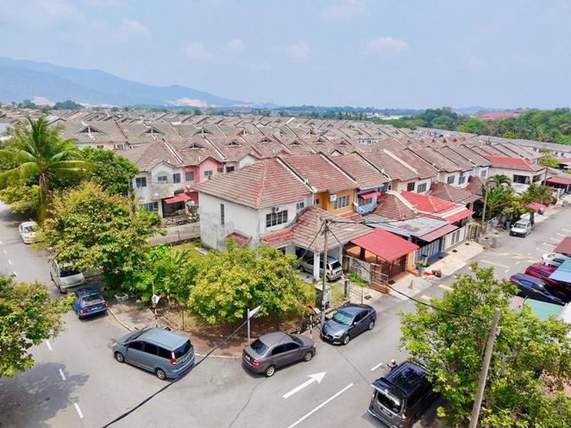 CORNER LOT & NEGO Rumah Teres 2 Tingkat Taman Alamanda Senawang 1