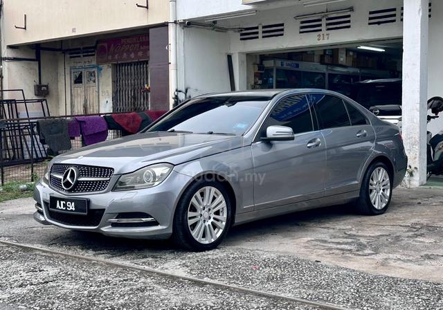2012 Mercedes Benz C-CLASS 1.8 200 CGI BLUEEFCY - 3