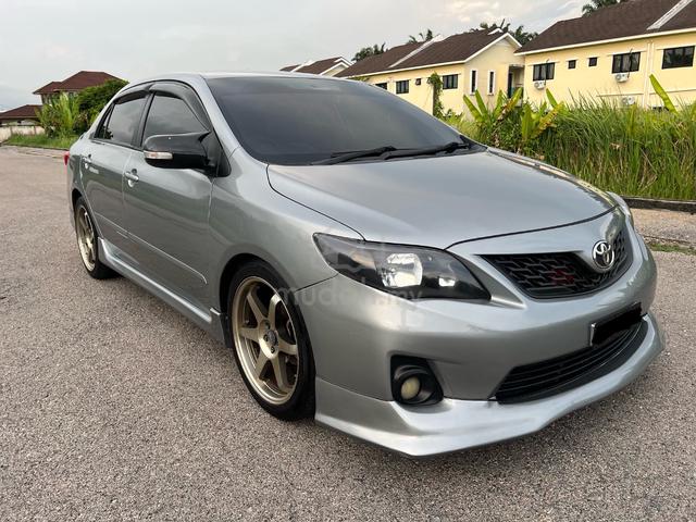 2012 Toyota COROLLA 1.8 ALTIS E TIPTOP - 2