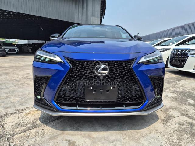 2021 Lexus NX350 2.4 F SPORT AWD LOW MILEAGE UNREG - 2