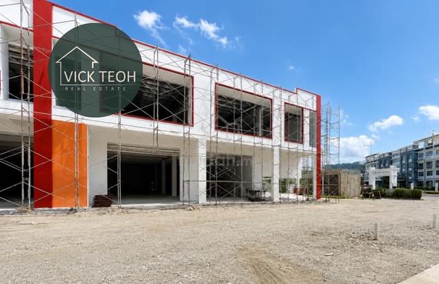 2sty Link Terrace Warehouse Light Industrial Sungai Tiram Bayan Lepas 1