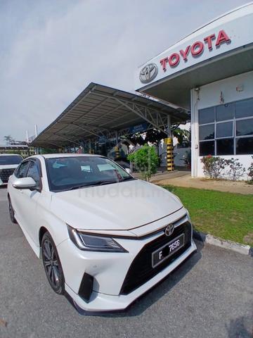 2024 FULL service Toyota VIOS 1.5 G MY23 (A) - 3