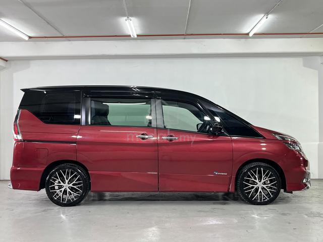Nissan Serena 2.0 J IMPUL 2.0 FULL SERVICE RECORD - 5