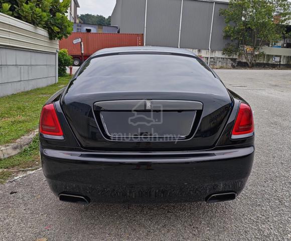 2018 Rolls Royce WRAITH BLK BADGE FOC single digit - 4