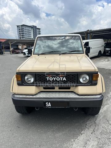 1986 Toyota LANDCRUISER II 2.5 Diesel (RJ70) (A) - 2