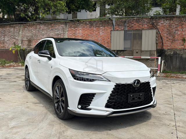 2024 Lexus RX 350 2.4 F SPORT AD.PARK PROF 4CAM 7K - 1