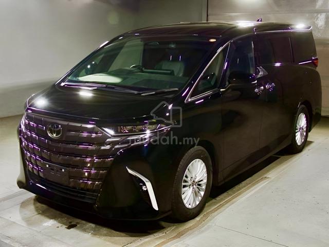 2024 Toyota ALPHARD 2.5 Z DIM BSM S/ROOF AUTO PARK - 1