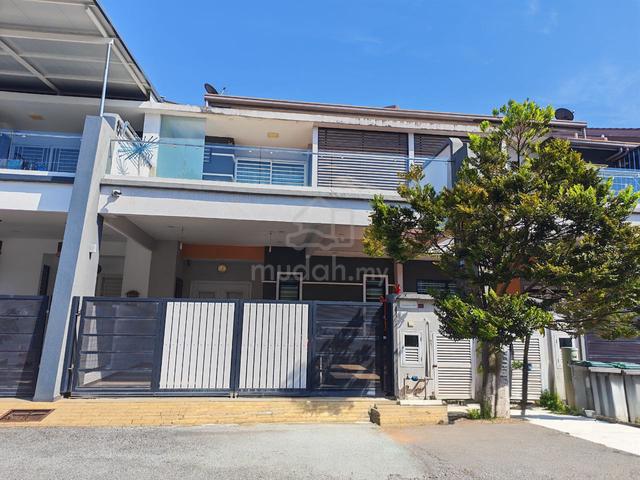 24x70 Double Storey Terrace Taman Gangsa Impian ( INFINITI ) Melaka 1