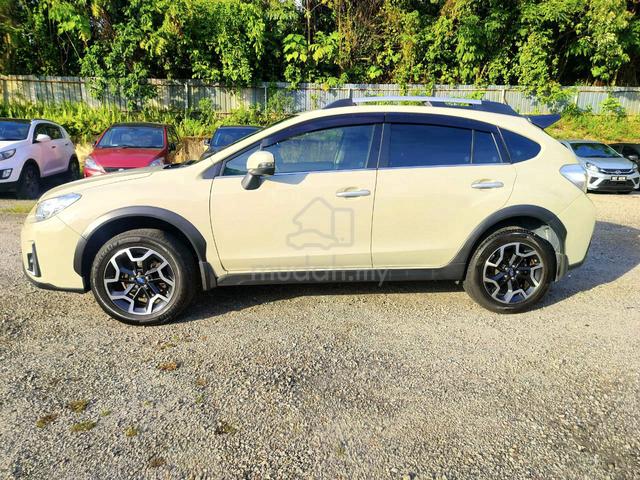 2017 Subaru XV 2.0I-P Premium F/SERV RECORD - 5