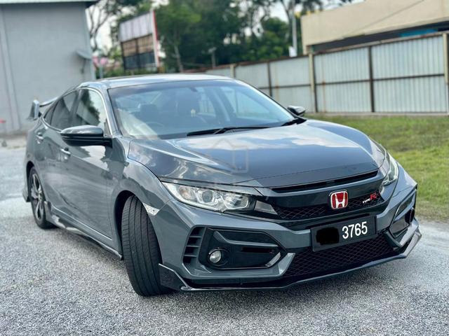 2016 Honda CIVIC 1.5 TC-PREMIUM (A)FULL LOAN$BACK - 3