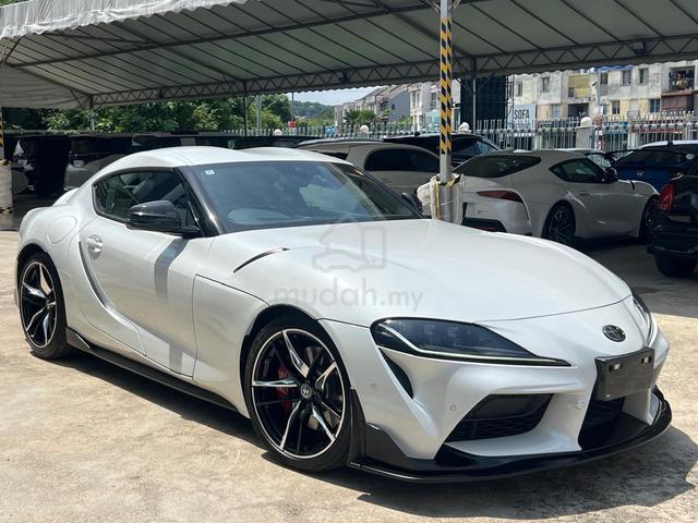2022 Toyota GR SUPRA 3.0 RZ HUD JBL MEMORY BUCKET - 4