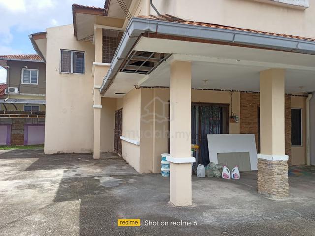 Corner With Extra Land Double Storey Terrace Saujana Rawang 1