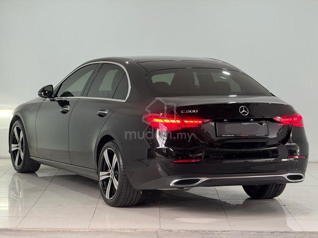 2022 Mercedes Benz C-CLASS 1.5 C200 AVANTGARDE - 2