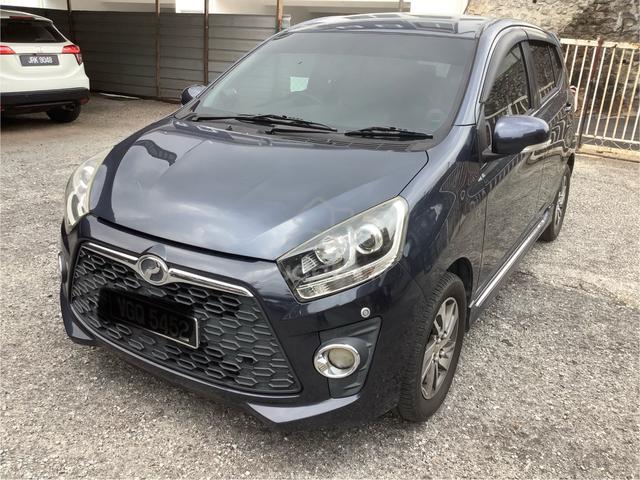 2015 Perodua AXIA 1.0 AV 2015 ONE OWNER LOW MILEAG - 2
