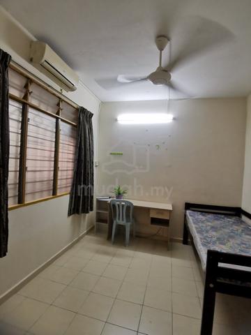 {PEREMPUAN} BILIK Middle MENTARI COURT non sharing FULLY FURNISHED 1