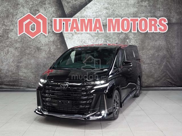 2024 Toyota VELLFIRE 2.4 Z PREMIER SR BODYKIT HUD - 1