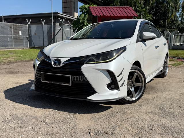 2022 Toyota VIOS 1.5 G (A) 95K MILEAGE FUL SRV - 2