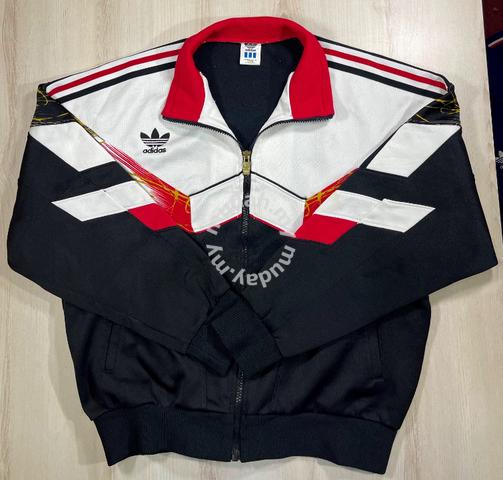 Adidas Trefoil Black Vintage Jacket BH Used Clothes for sale in Shah Alam Selangor